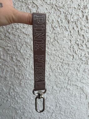 Victoria secret keychain key holder